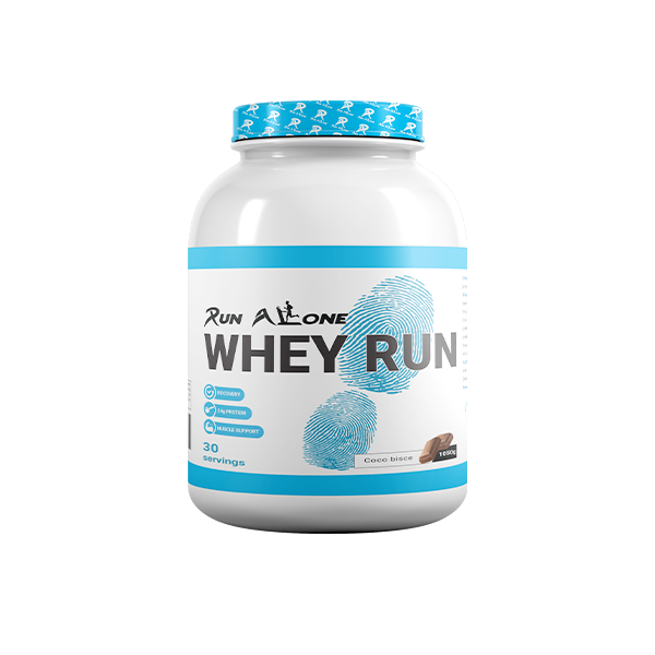 Run Alone Nutrition Whey Run.-30Serv.-1050Gm.-cocobisce