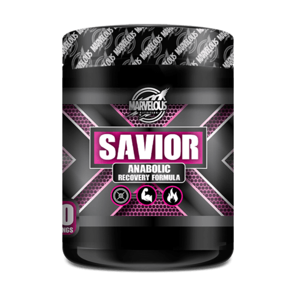 Marvelous Nutrition Savior Anabolic Recovery Rormula.-24Serv.-950g.-FruitPunch