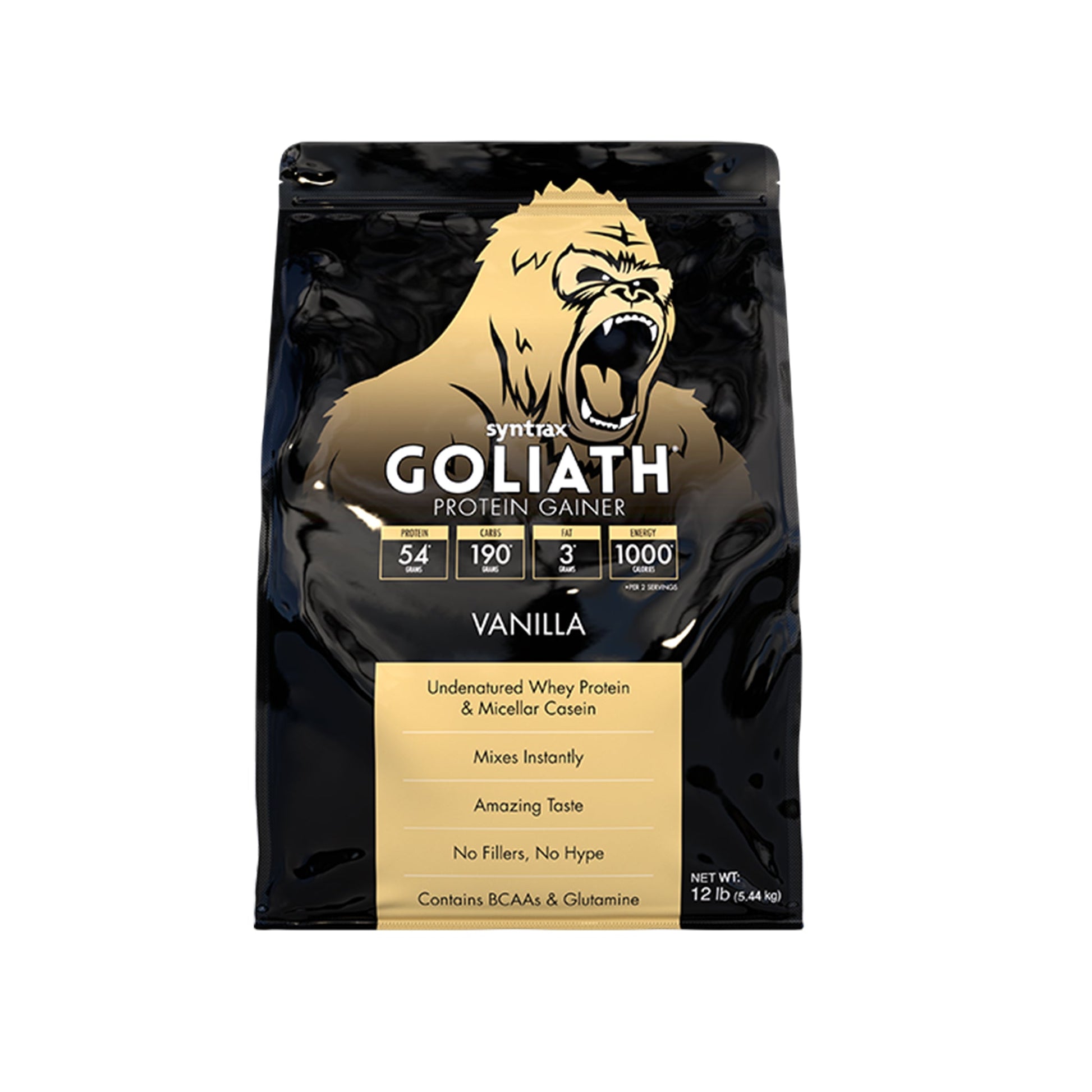 Syntrax Goliath Protein Gainer-41Serv.-5.44KG