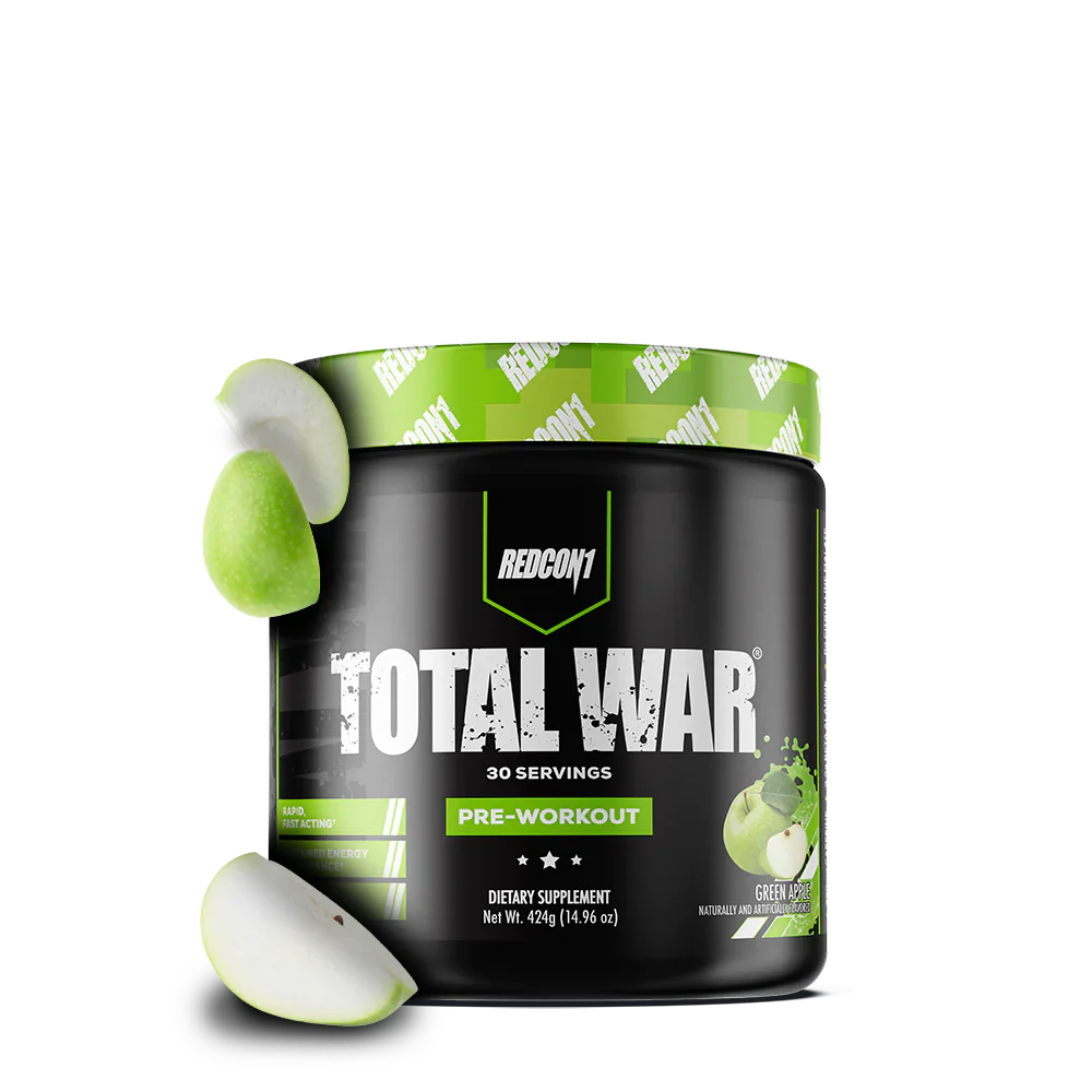 مكمل غذائي Redcon1 Total War Preworkout - 30 حصة.