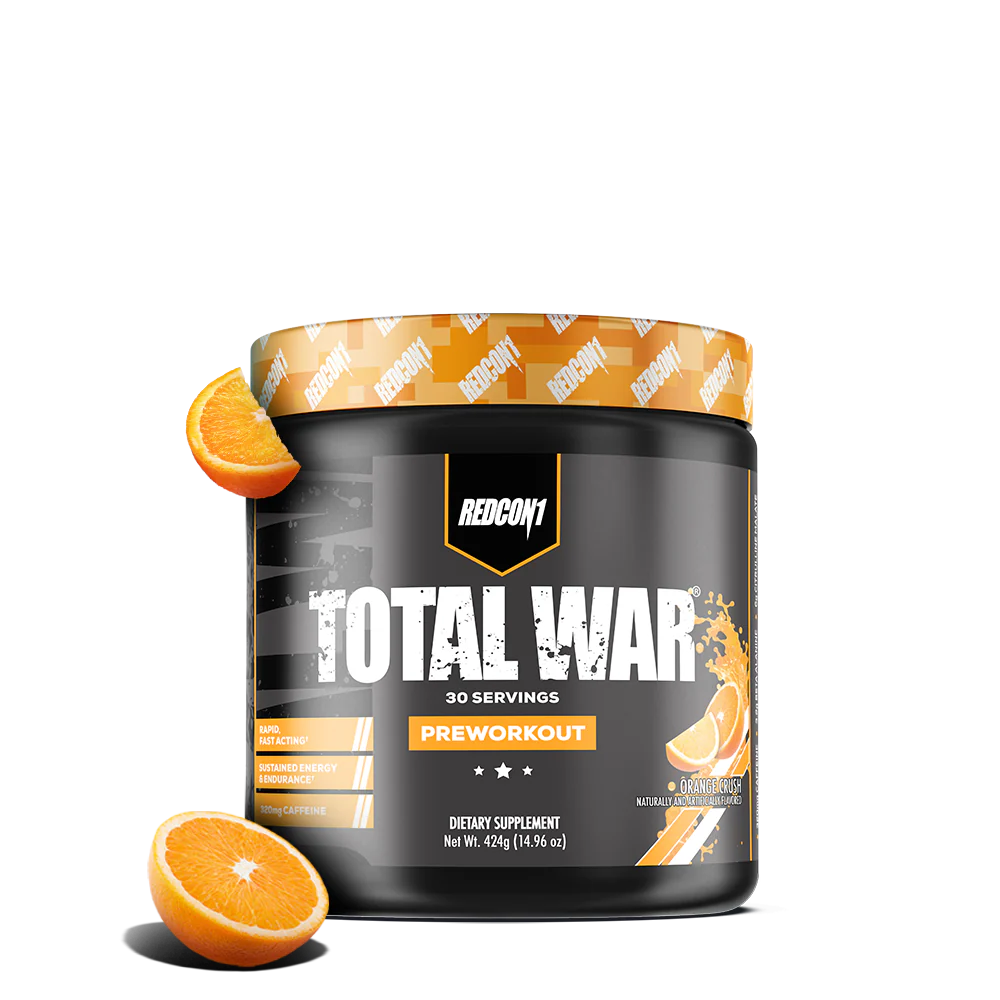 مكمل غذائي Redcon1 Total War Preworkout - 30 حصة.