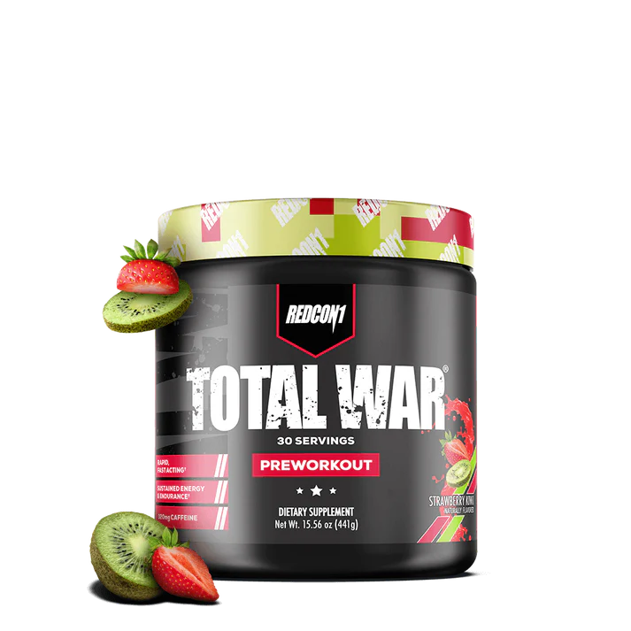مكمل غذائي Redcon1 Total War Preworkout - 30 حصة.