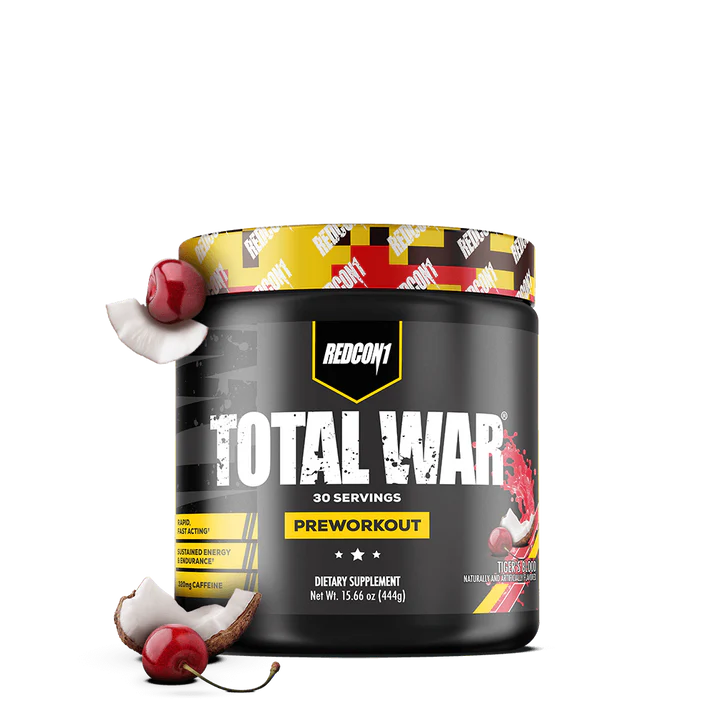 مكمل غذائي Redcon1 Total War Preworkout - 30 حصة.