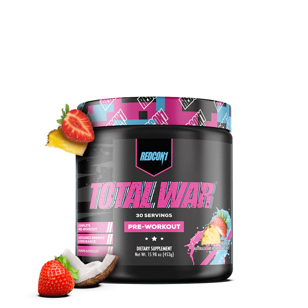 مكمل غذائي Redcon1 Total War Preworkout - 30 حصة.