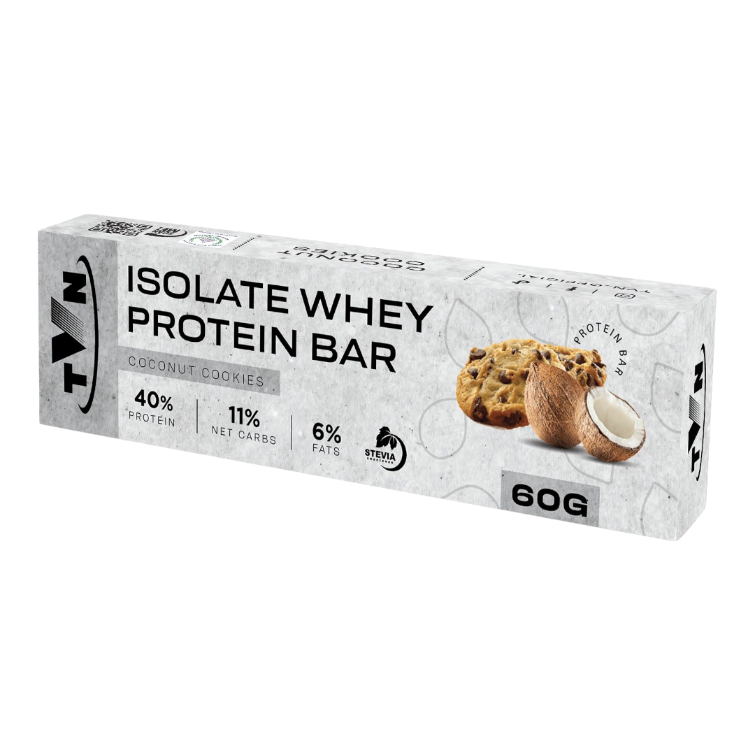 TVN Isolate Protein Bar Vanilla Biscuit Cookies