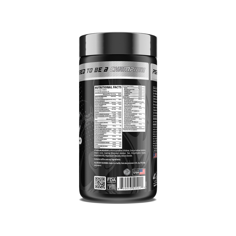 Core Champs Multivitamin-90Serv.-90Tablets.