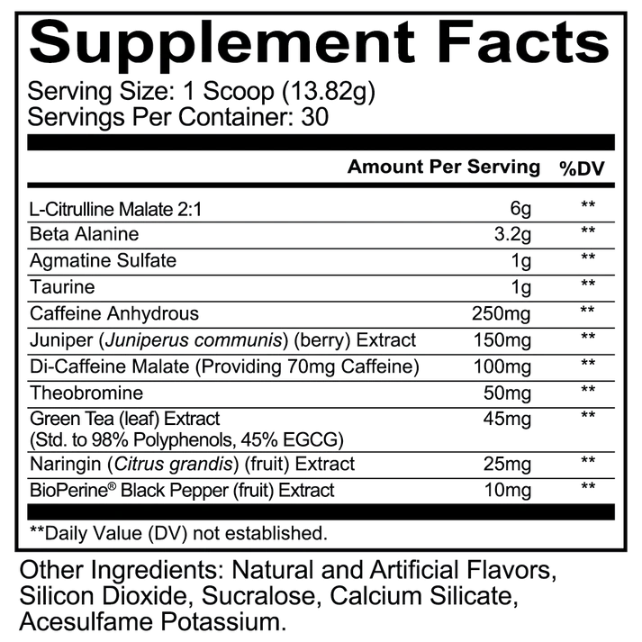 مكمل غذائي Redcon1 Total War Preworkout - 30 حصة.