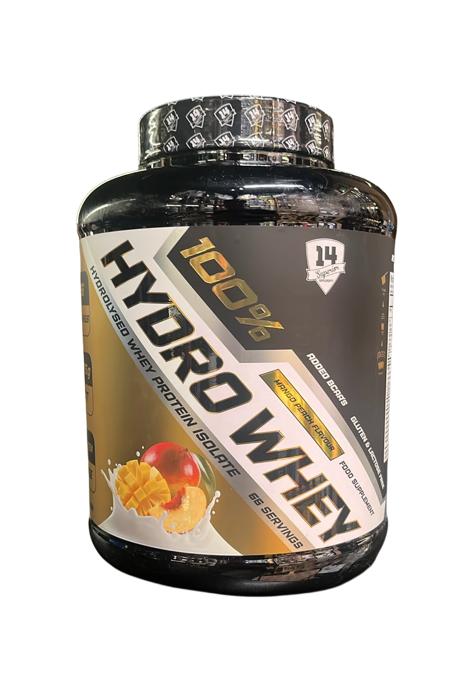 Superior14 100%Hydro Whey-66Serv.-2270G