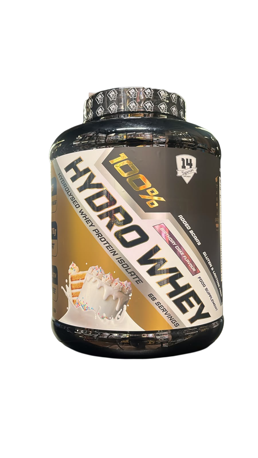 Superior14 100%Hydro Whey-66Serv.-2270G