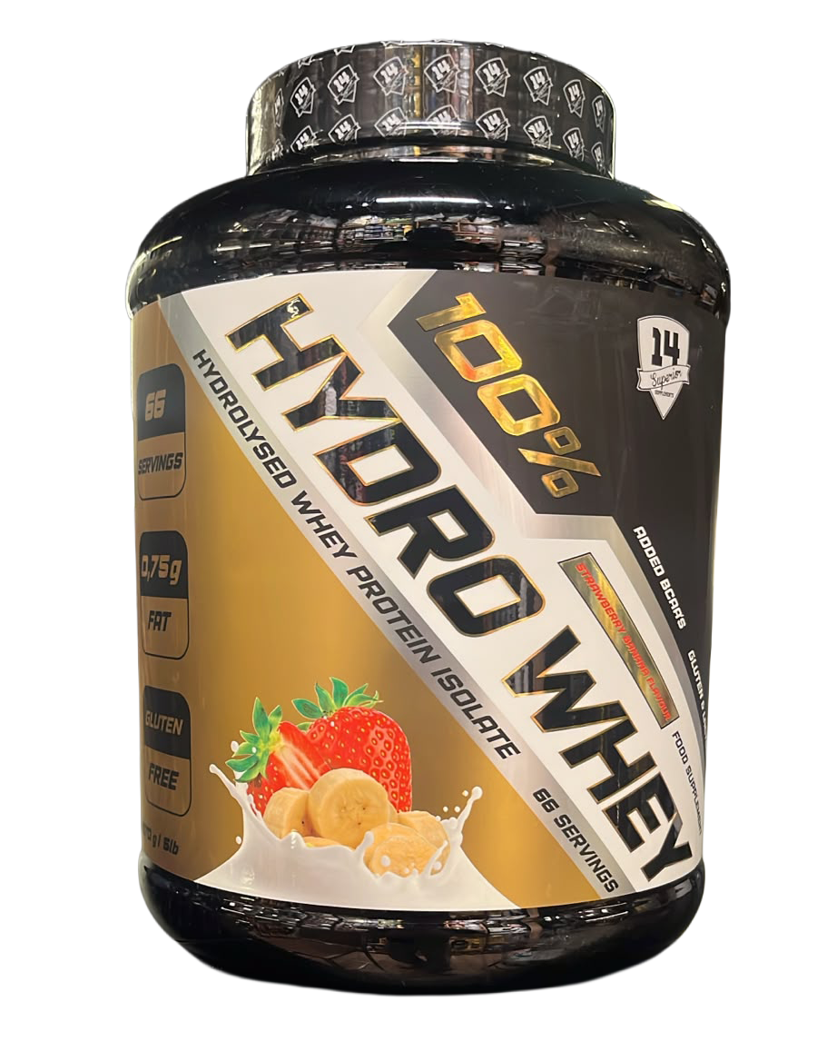 Superior14 100%Hydro Whey-66Serv.-2270G