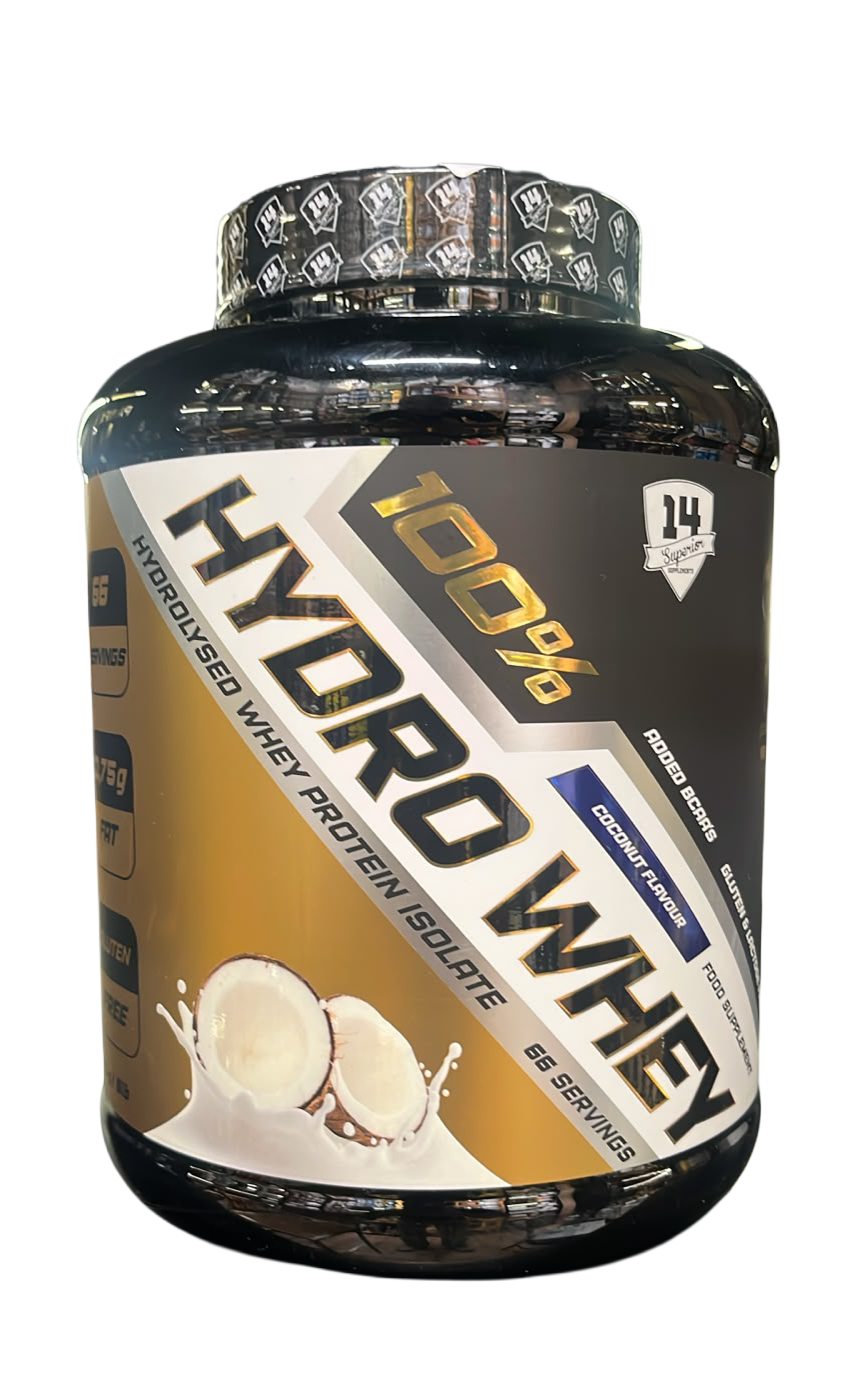 Superior14 100%Hydro Whey-66Serv.-2270G