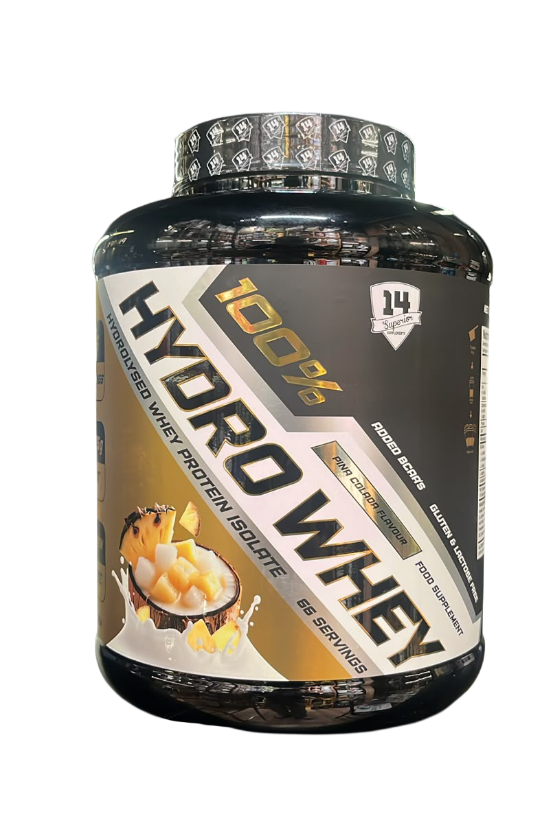 Superior14 100%Hydro Whey-66Serv.-2270G