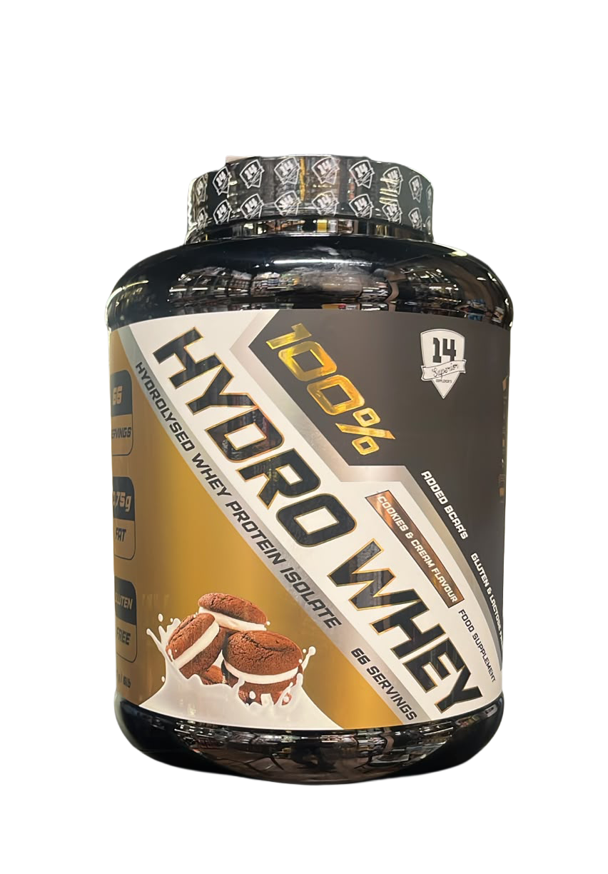Superior14 100%Hydro Whey-66Serv.-2270G