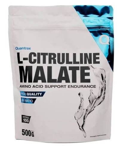 Quamtrax l-citrulline malate, 500g, 100 serving