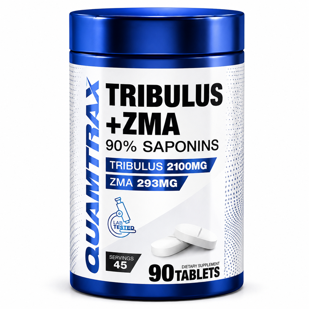 Tribulus + ZMA 90COMP (Quamtrax).