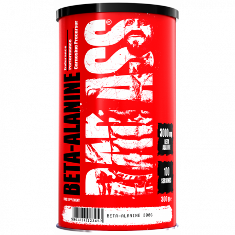 BAD ASS Beta Alanine-100 Serv.-300G.-Unflavored