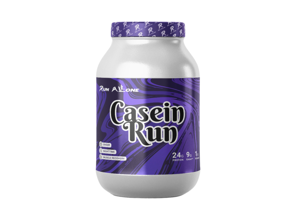 Run Alone Casein run dark chocolate 30serv 1kg