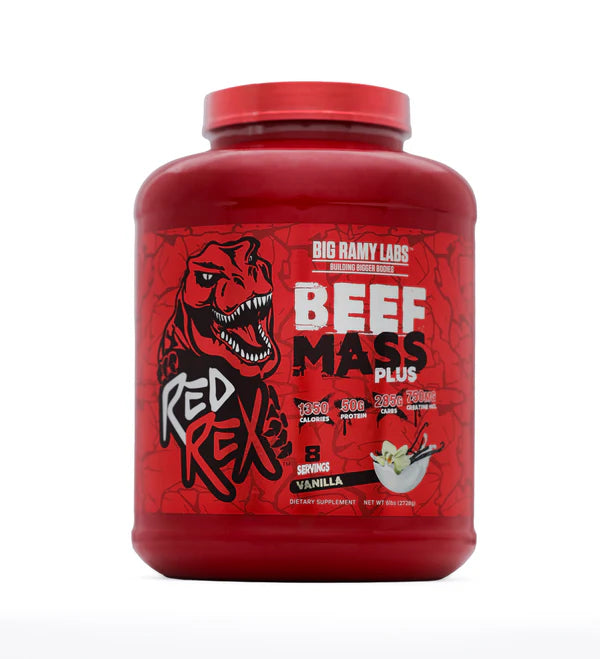 Big Ramy Labs Beef Mass-14Serv.-2722g.