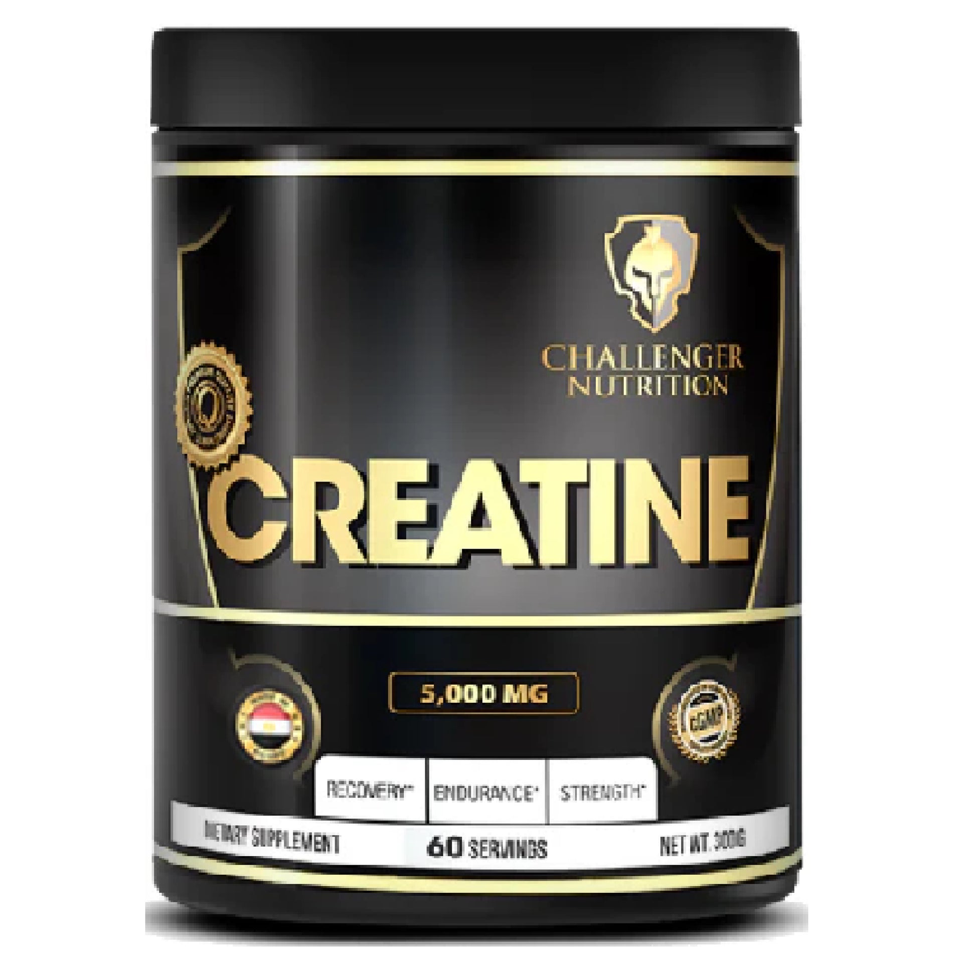 Challenger Devil Creatine-300g-60Serv.-Unflavored