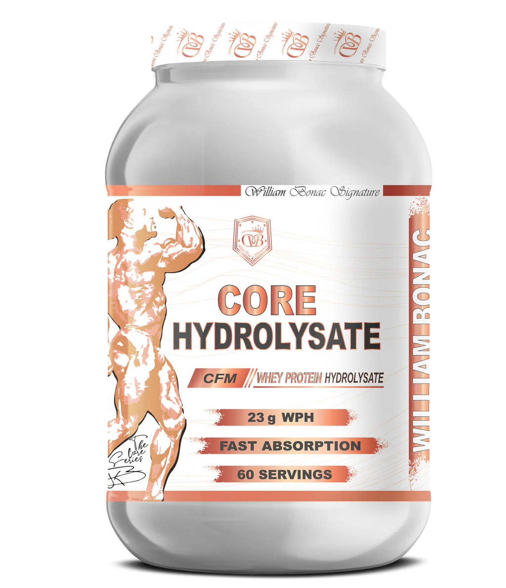 William Bonac Core Hydrolysate Whey Protein Hydrolysate 60 Serv. 1800 Kg