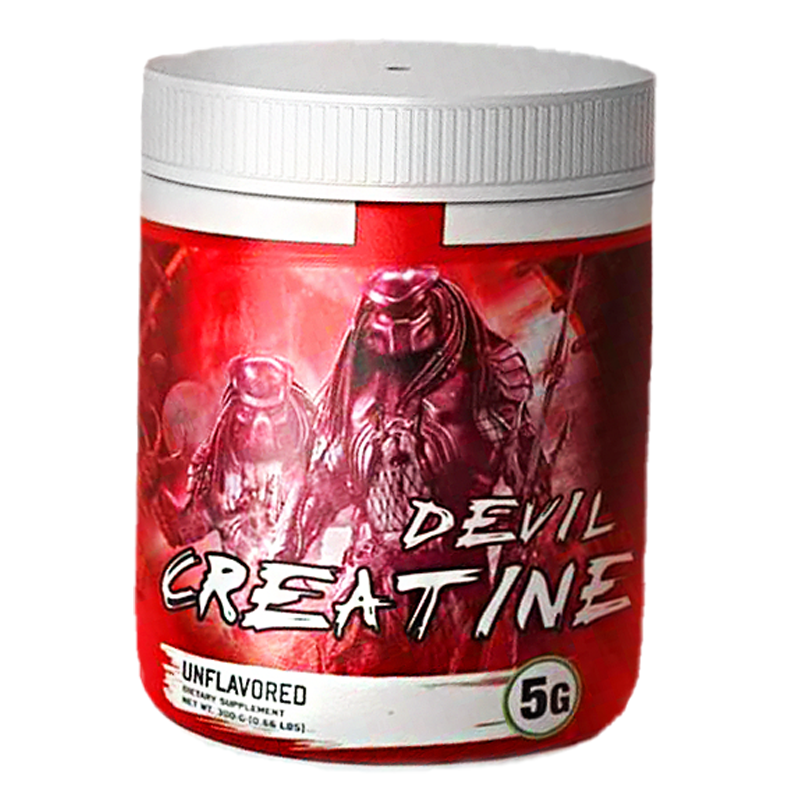 Challenge Devil Creatine-300g-60Serv.-Unflavored