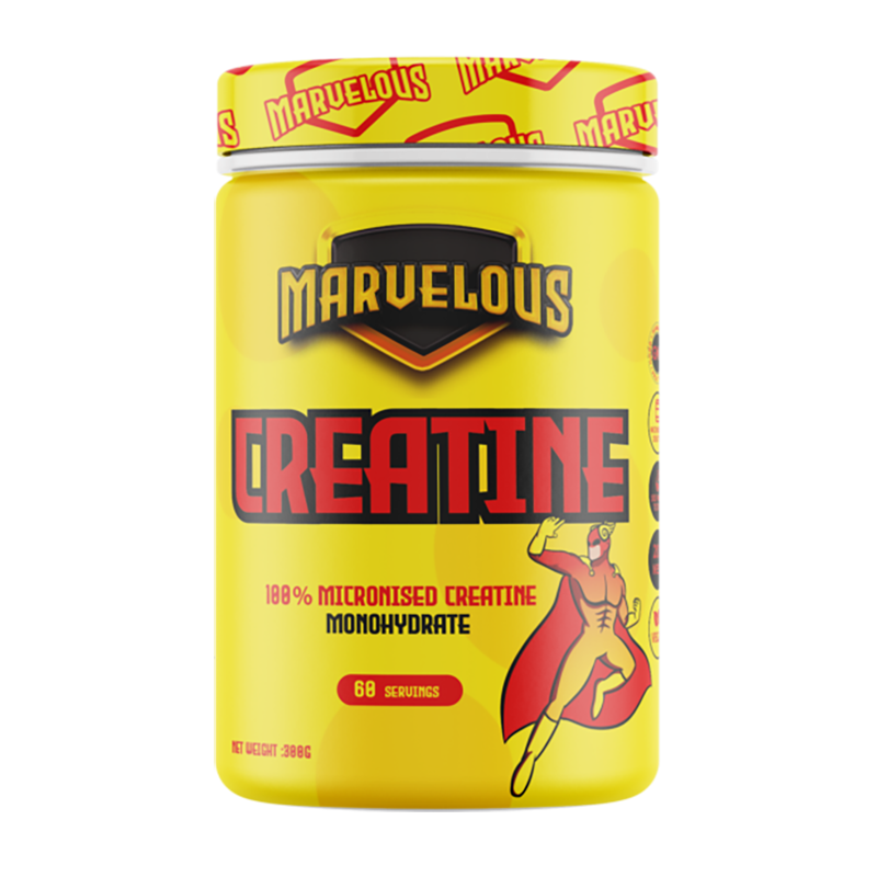 Marvelous Nutrition Creatine -60Serv.-300G.-Unflavored