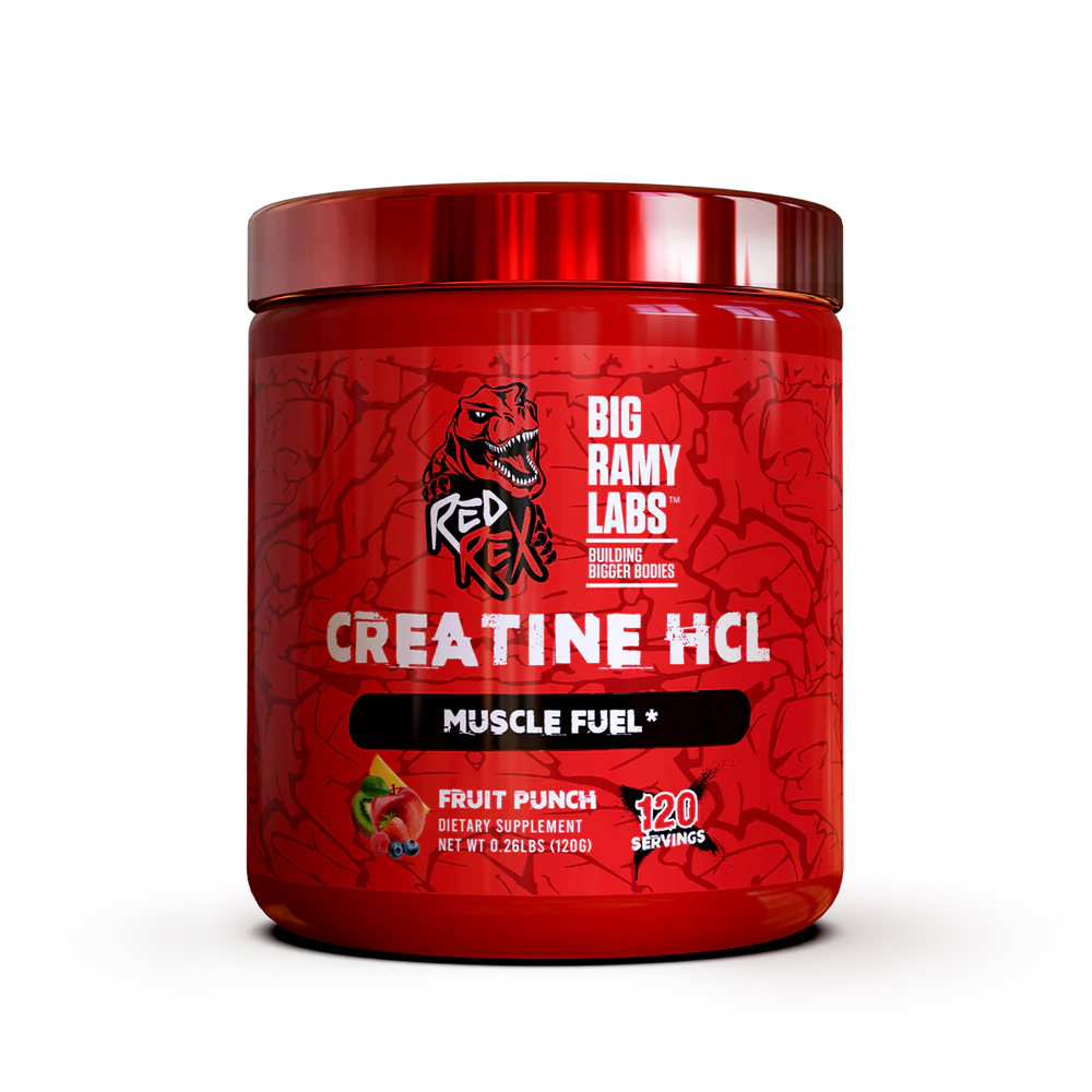 Big Ramy Labs Creatine HCL-120Serv.-120g.-Fruit Punch