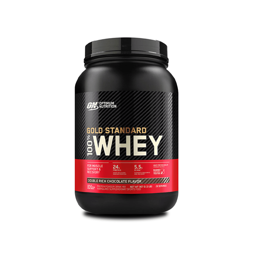 Optimum Nutrition Gold Standard 100% Whey-29Serv.-907G.