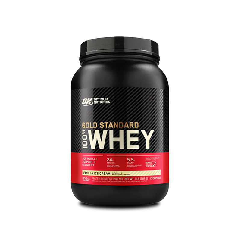 Optimum Nutrition Gold Standard 100% Whey-29Serv.-907G.