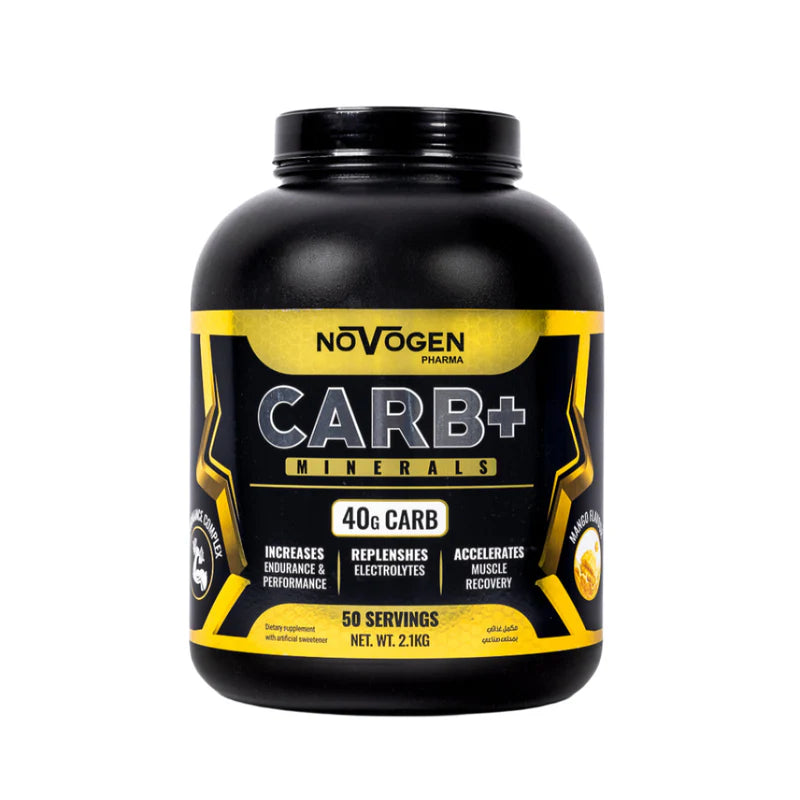 Novogen Pharma Carb+-50Serv.