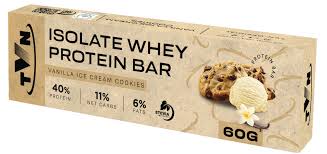 TVN Isolate Protein Bar Vanilla Ice Cream