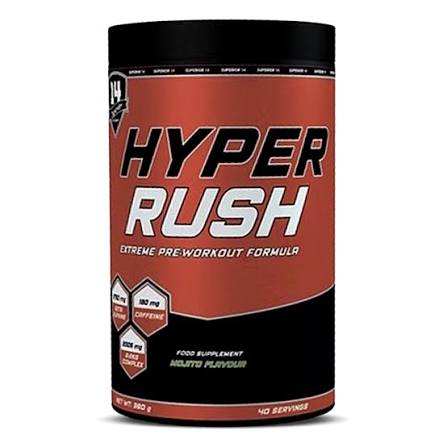 Superior 14 Hyper Rush Pre Workout,40 Serv