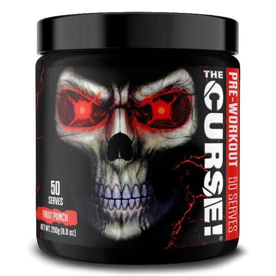 JNX Sports, The Curse! Pre-Workout, 275g, 50 Servings