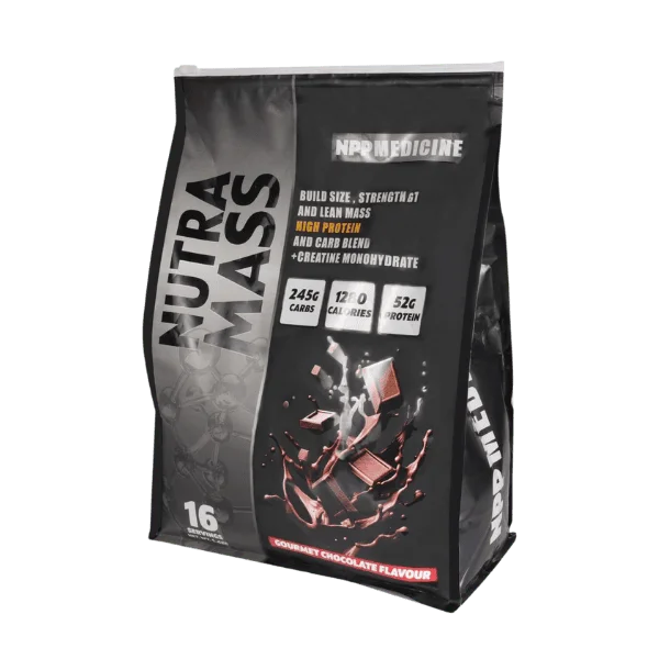 NPP Medicine Nutra Mass.-16 Serv.-5.4 Kg.