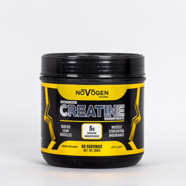 Novogen Creatine Monohydrate-300G.