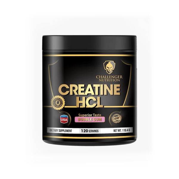 Challenger Nutrition Creatine HCL -120g.