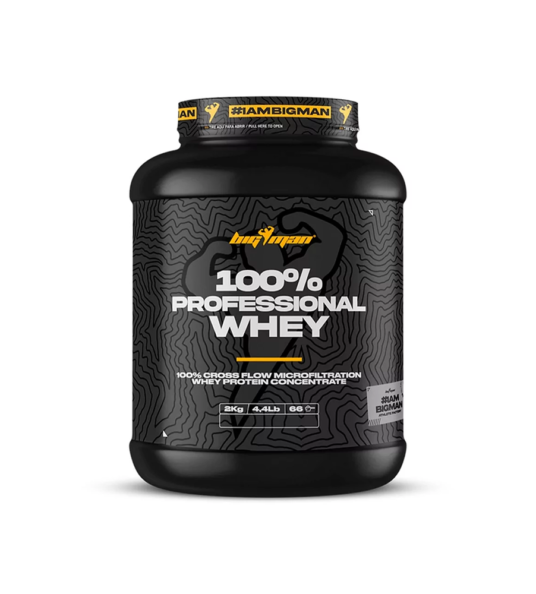 Big Man Zero Isolate Whey-2kg.