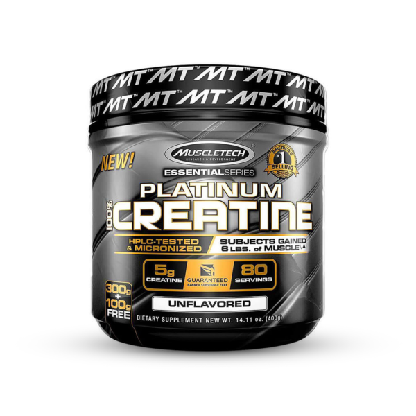 Muscle Tech Creatine Monohydrate-400G.