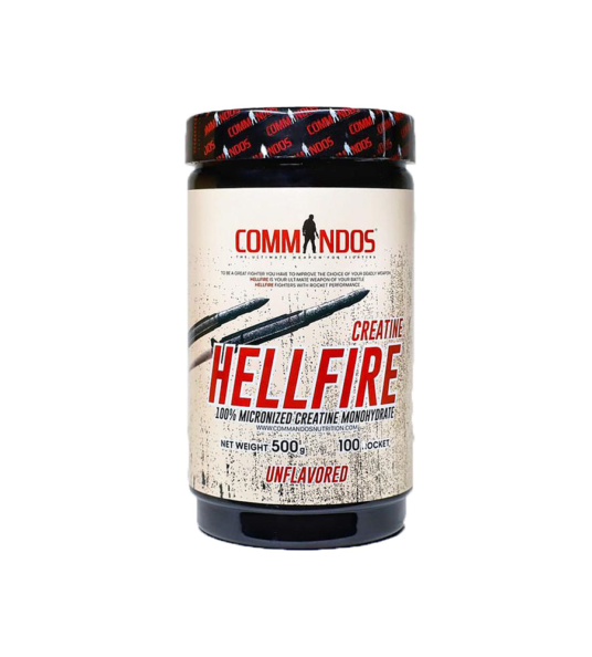 Commandos Creatine Hellfire -300g.