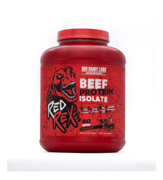 Big Ramy Labs Beef Protein Isolate-1814g