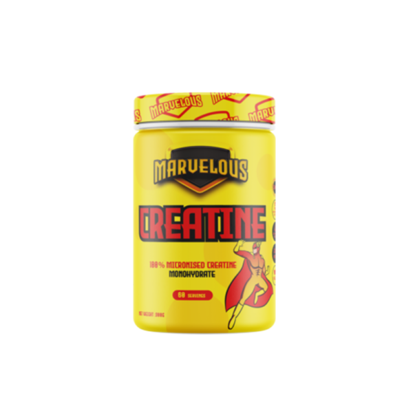 Marvelous Nutrition Creatine Monohydrate-300G.
