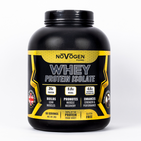 Novogen Pharma Whey Protein Isolate-2kg.