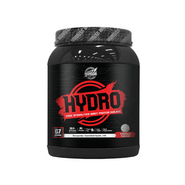 Marvelous Nutrition Hydro 100%Hydrolyzed Whey Protein-2Kg