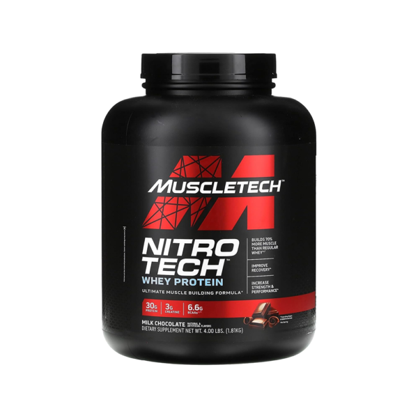 Muscle Tech Nitro Tech Whey Protein-1.81kg