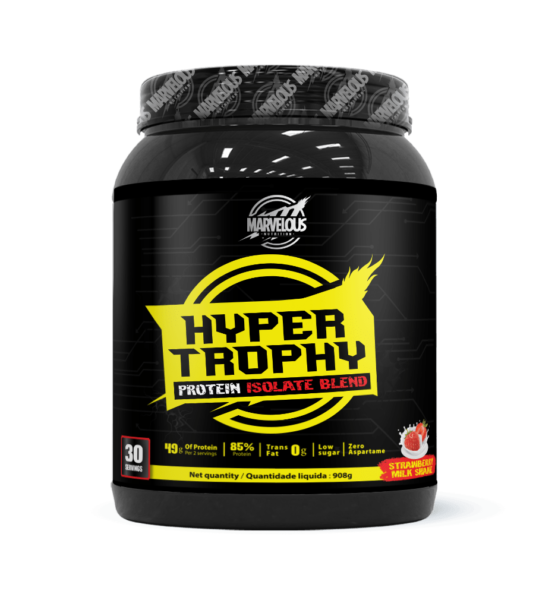 Marvelous Nutrition Hyper Trophy Protein Isolate Blend-908G.