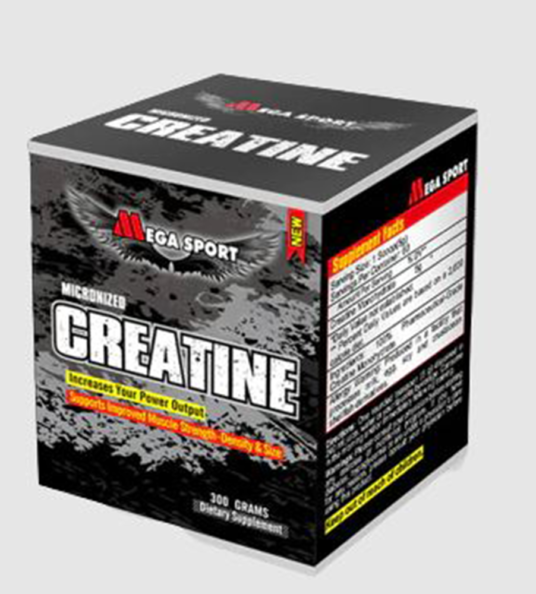 Mega Sport Creatine Monohydrate-300G.
