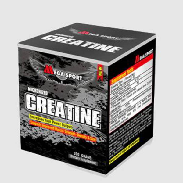 Mega Sport Creatine Monohydrate-300G.