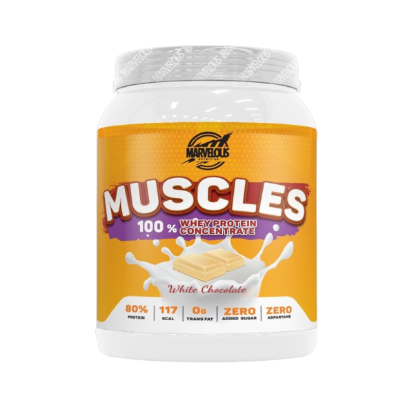 Marvelous Nutrition Muscles 100% Whey Protein Concentrate-2Kg.
