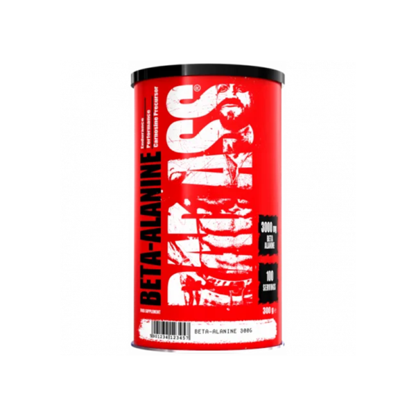 Bad Ass Beta-alanine-100Servings-300G.-Unflavored.