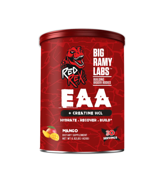 Big Ramy Labs Eaa + Creatine HCL-30Servings-420g